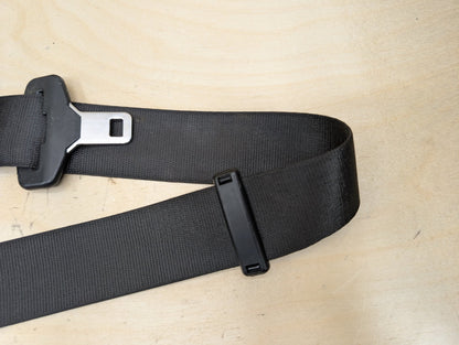09-11 OEM BMW E90 E91 328 335 LCI Front Left Driver Seat Belt Retractor Black