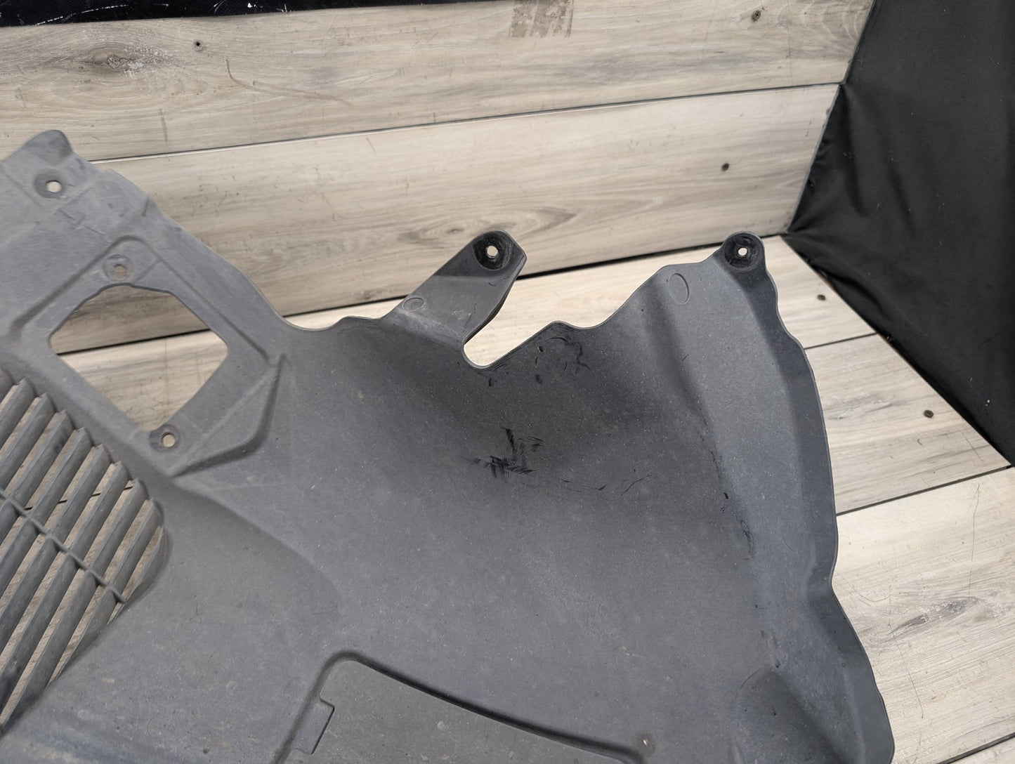 2018 - 2023 BMW X3 G01 Front Right Passenger Wheel Fender Liner Splash Guard 7394814 B58B30M0