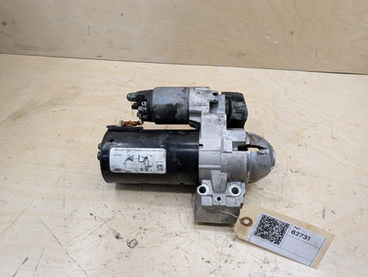 14-16 OEM BMW F10 F02 Diesel Engine N57 Starter Motor Bosch