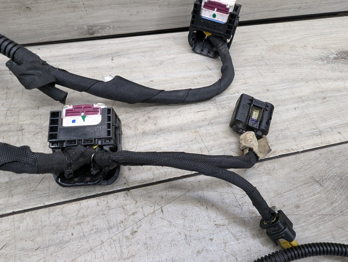 2014 - 2019 BMW 340 F34 Engine Motor Wiring Wire Harness 8631665 B58B30M0