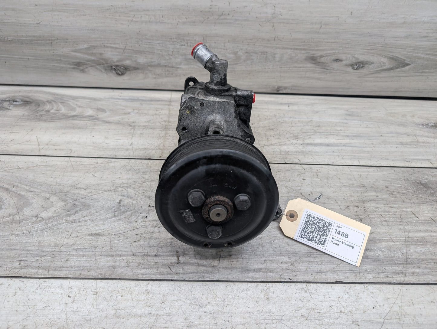 2014 BMW F10 535i Engine Motor Power Steering Pump 6794350