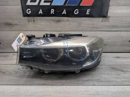 *17-19 OEM BMW F34 330 340 GT Left Driver Full LED Headlight COMPLETE