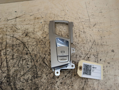 16-22 OEM BMW G11 G12 740 750 M760 Parking Brake Auto Hold Control Switch Trim