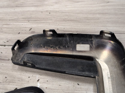 16-19 BMW 740 750i G11 G12 Front Left Driver Bumper Cover Grille M Sport Set OEM