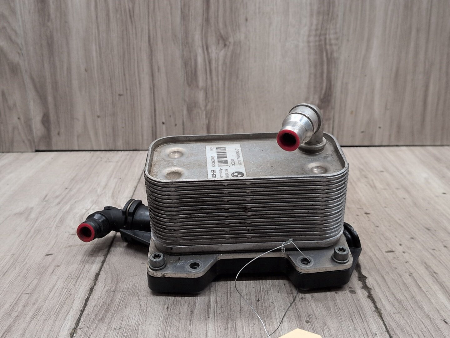 2008-2010 BMW 535i E60 Transmission Oil Cooler Heat Exchanger 7560962