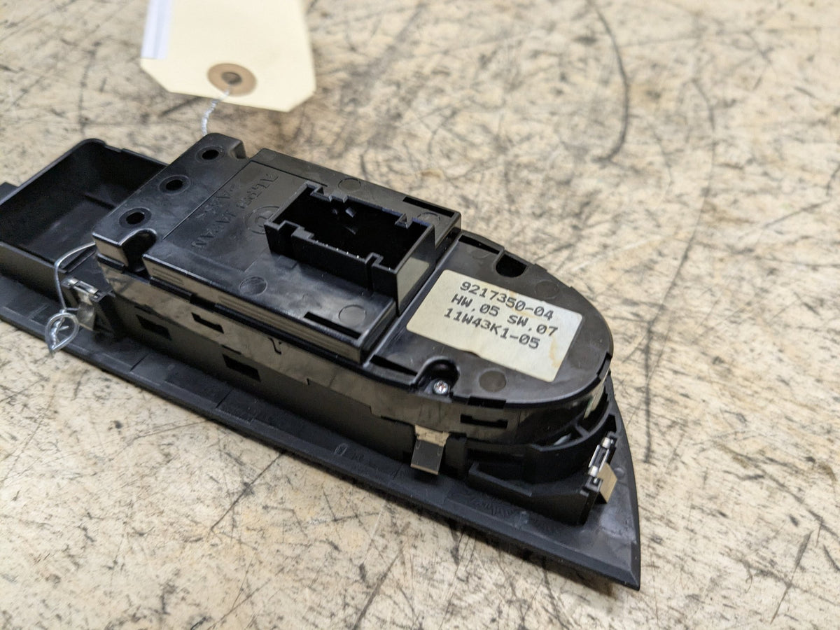 07-13 OEM BMW E92 328 335 M3 Coupe Front Driver Left Main Window Switch Black