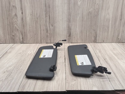 2015-2018 Audi Q3 8U Front Left Right Sun Visor SET 8U0857551M OEM