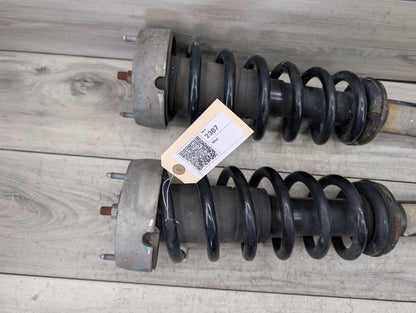 2007 - 2013 BMW X5 E70 Front Left Right Spring Strut Shock Absorbers SET 6781918 N62B48B