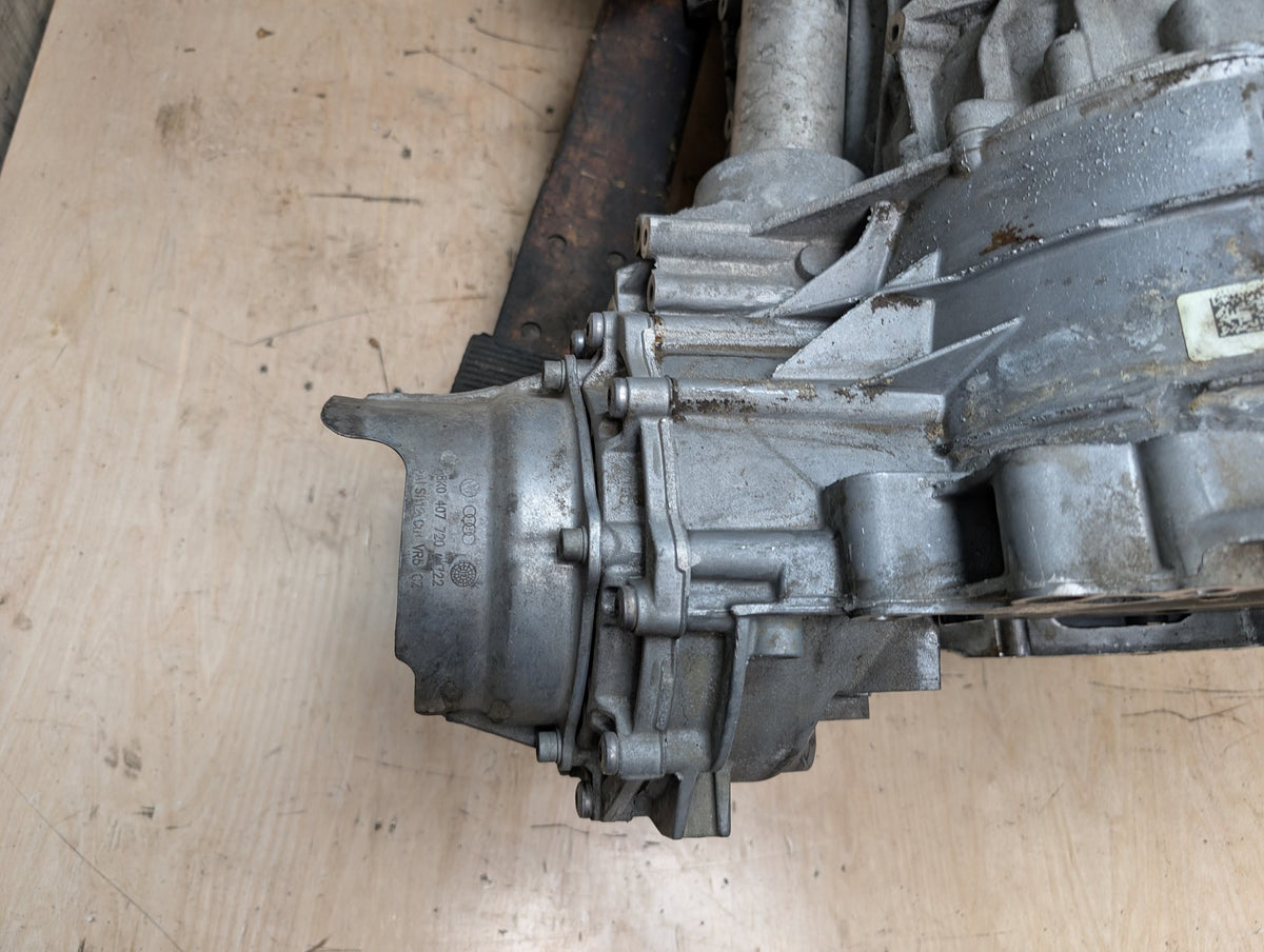 2009-2017 Audi 8R Q5 EA888 Automatic Transmission Assembly 14-17 AUDI Q5 8 Spd Automatic Transmission VIN Model Fp 2.0L Turbo PRW 115k