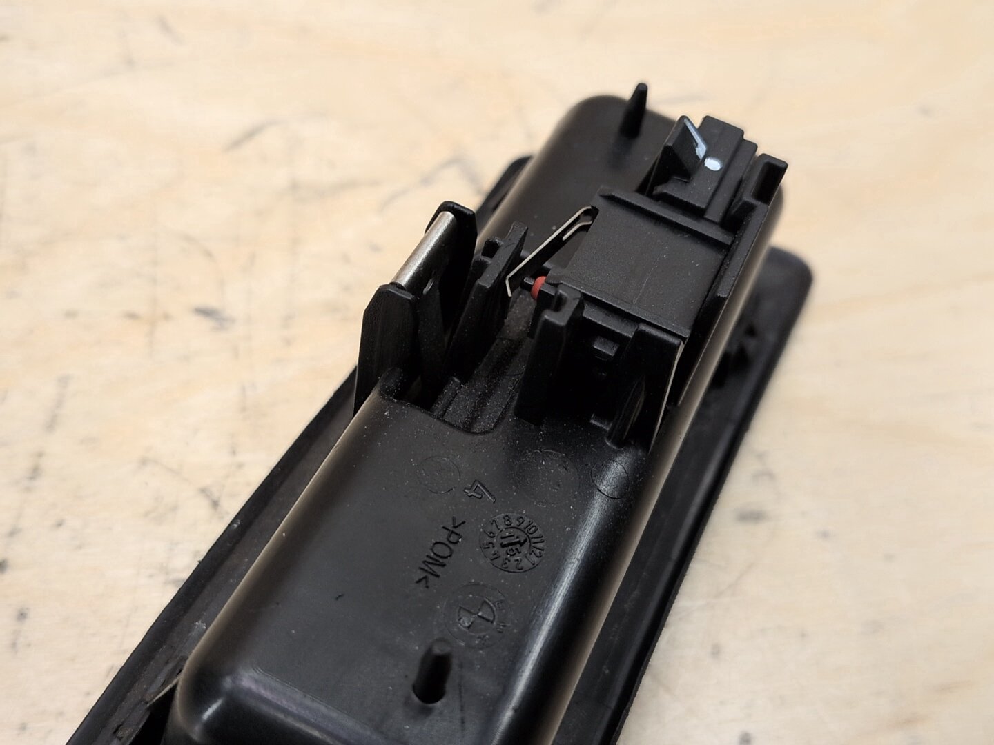 OEM BMW F15 F22 F23 F87 F85 M2 Rear View Reverse Back Up Camera Cover Trim