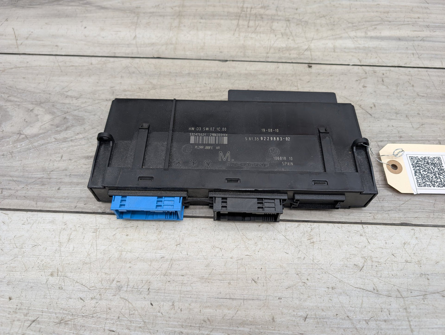 06-13 OEM BMW E88 E90 E92 E93 Junction Box for Electronics 3 Module Unit JBBFE II