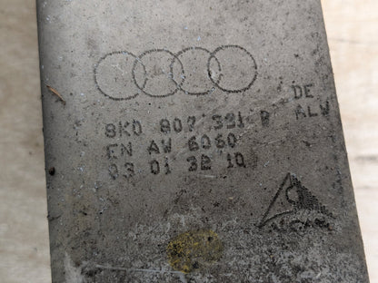 2010-2016 Audi S4 B8 Rear Bumper Reinforcement Rebar Bar 8K0807332A OEM