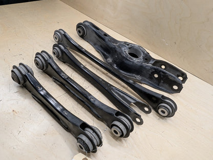 2012-2018 BMW 320i F30 Rear Right Passenger Control Arms SET 6792540