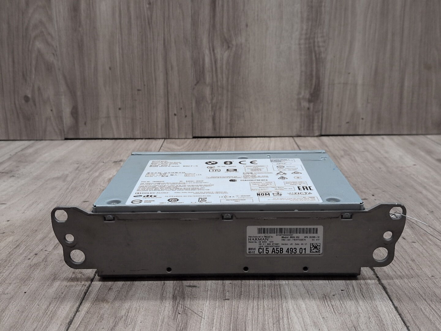 OEM BMW G80 G82 M3 Radio Control Head Unit Receiver HIGH 3 MGU F 3.1 Harman