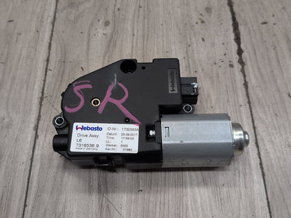2017-2023 BMW M550i G30 Sunroof Sun Roof Glass Motor 7316536 OEM