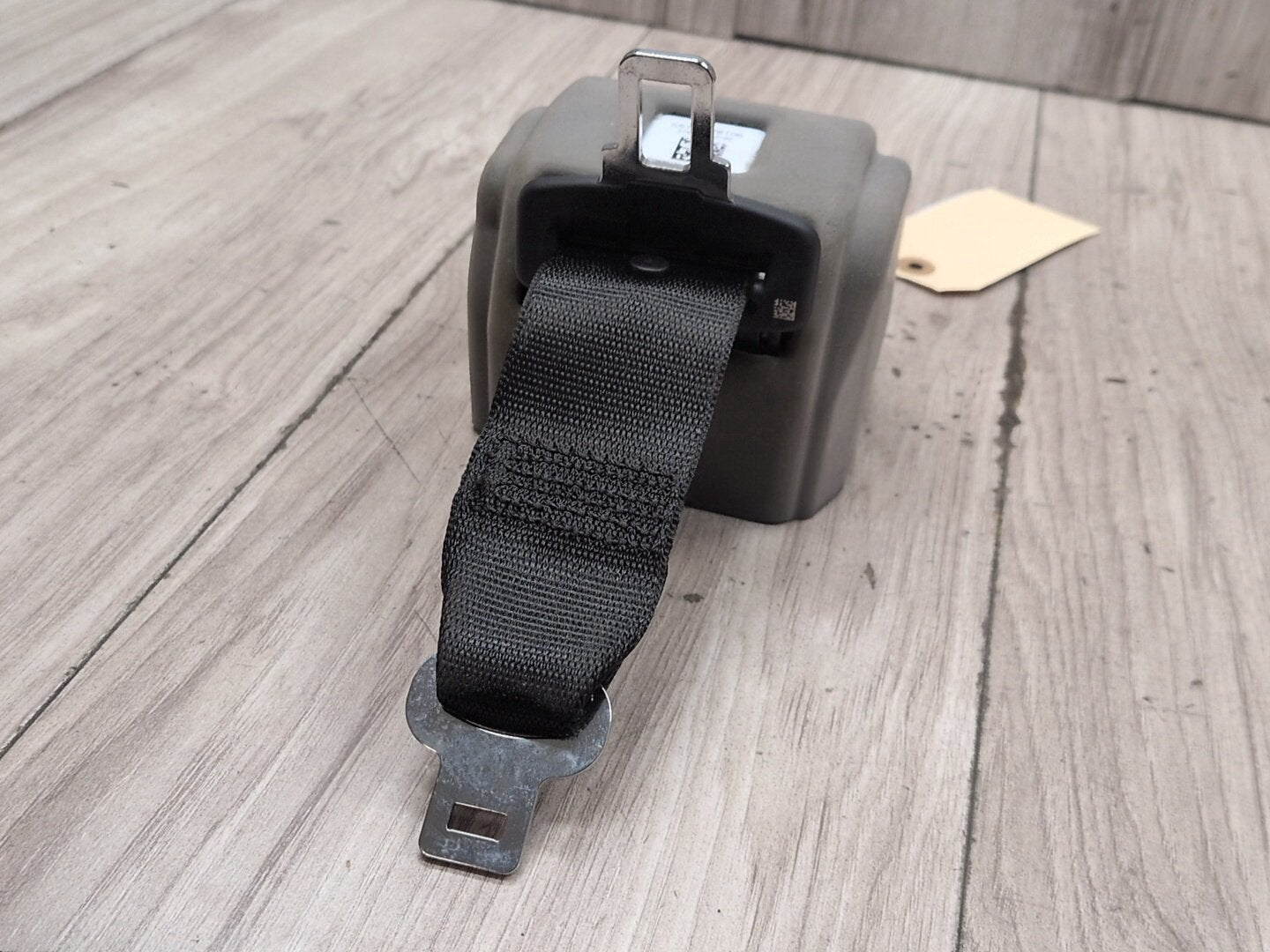 2019-2020 BMW M340i G20 Rear Middle Center Seatbelt Seat Belt Retractor 7496281