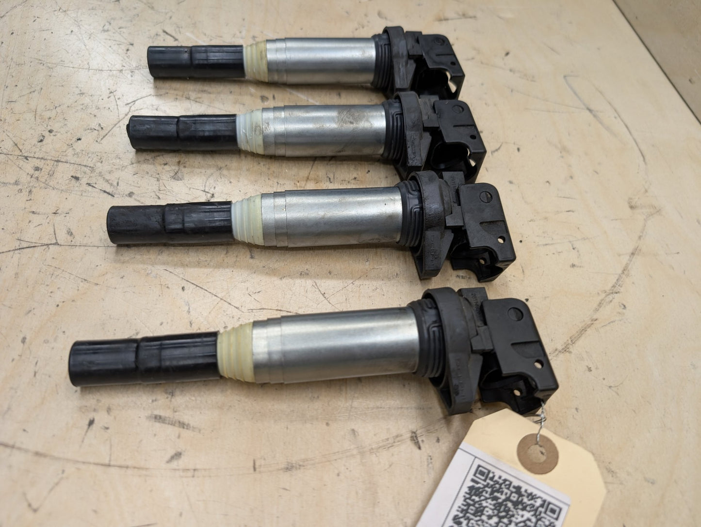2012-2018 BMW F30 328i N20B20O0 Engine Motor Ignition Coil SET 7594596