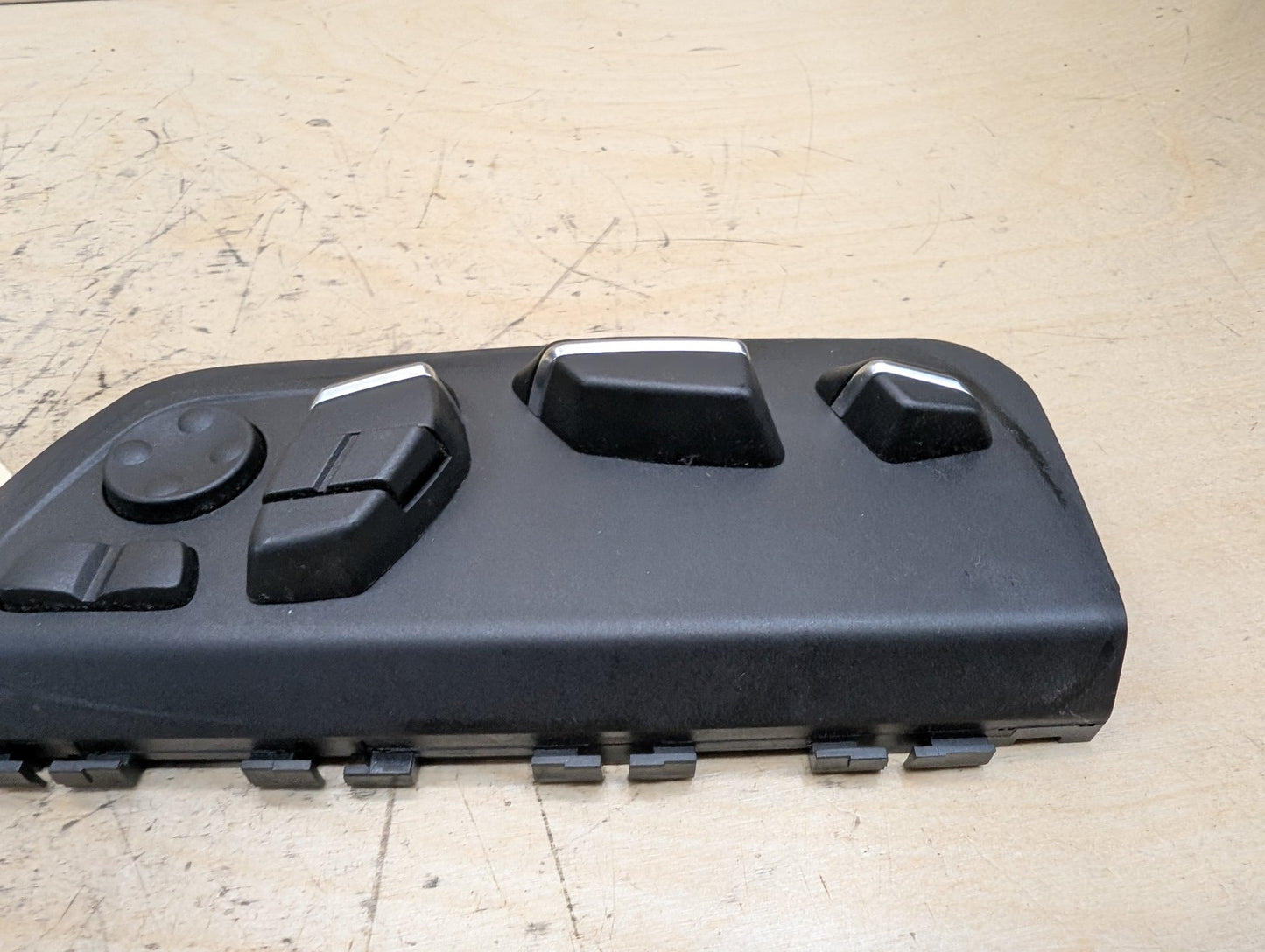 12-17 OEM BMW F10 F01 F02 750 M5 LCI Front Left Driver Seat Control Switch