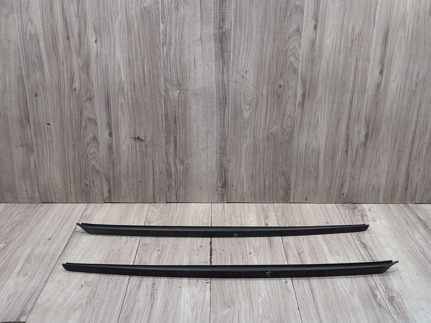 2018-2023 Audi S4 B9 Front Left Right Side Windshield Drip Trim Molding SET 8W0854327C