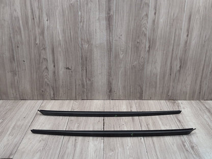 2018-2023 Audi S4 B9 Front Left Right Side Windshield Drip Trim Molding SET 8W0854327C
