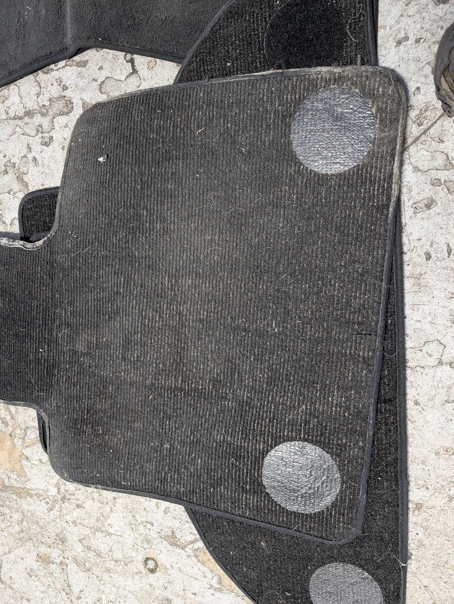 2014 - 2018 BMW X5 F15 Front Rear Left Right Mat Carpet Floor Mats SET 7439856 N63B