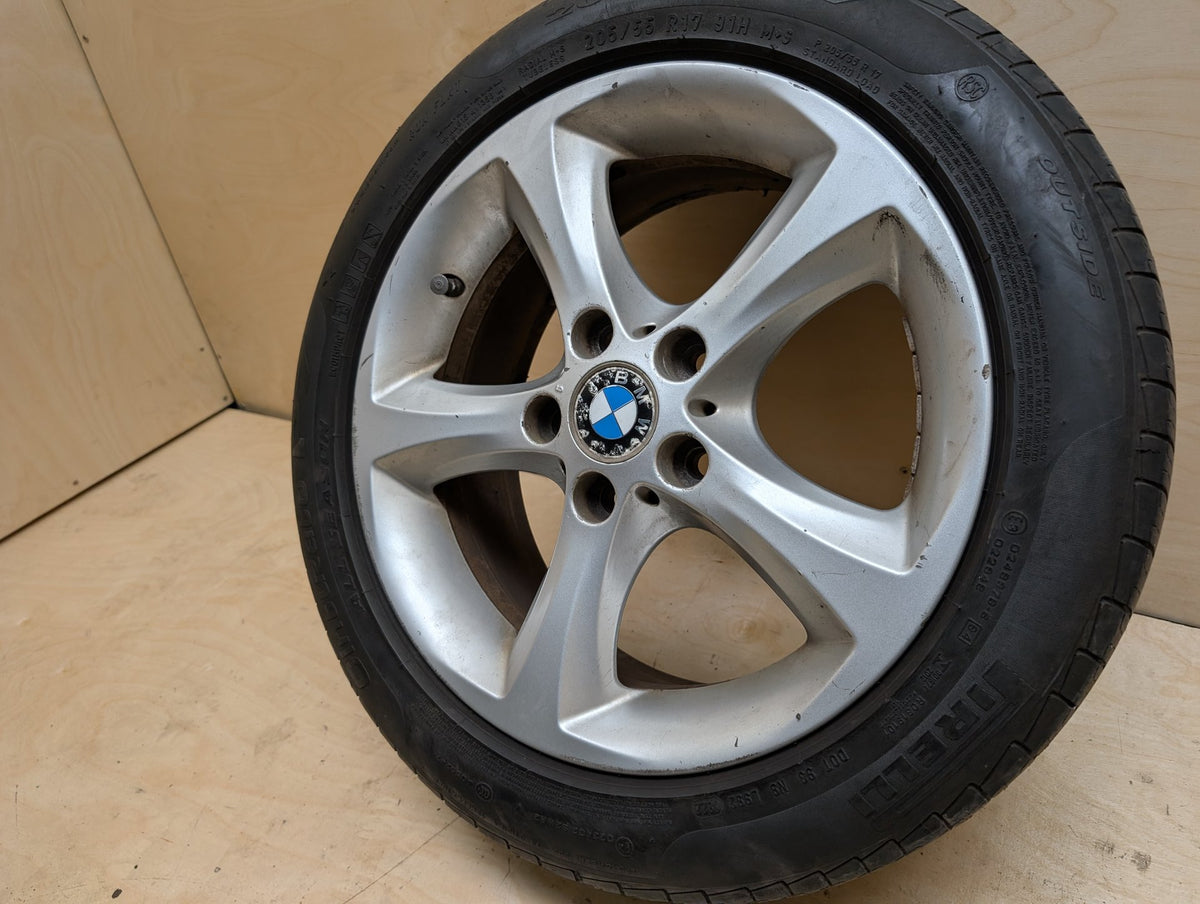 2008-2013 BMW 128i E82 Wheel Rim 17x7 ET47 Star Spoke 256 6778219