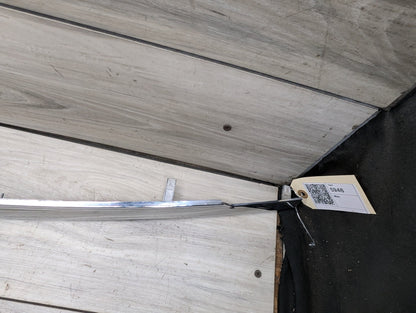 16-19 OEM BMW G12 740 750 M760 Rear Trunk Lid Trim Molding Chrome
