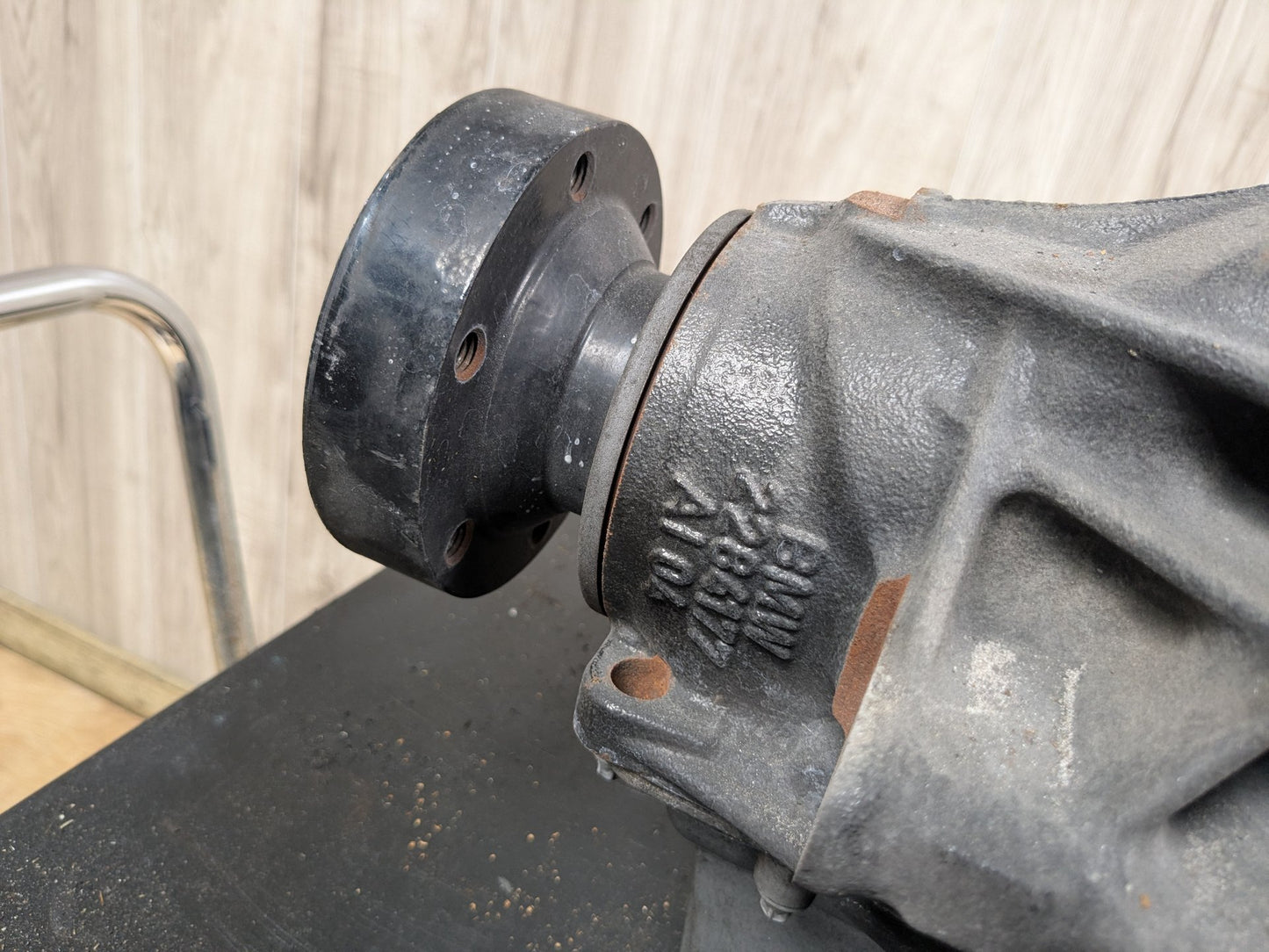 2015 BMW M6 Rear Axle Carrier Differential 120618k 2284170