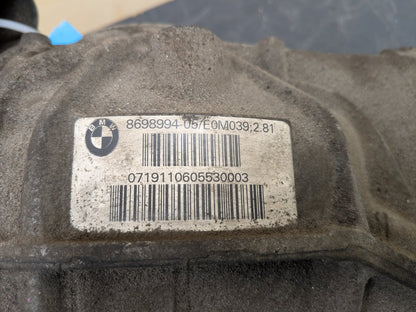 OEM BMW G20 G22 G23 G42 230 330 430 B46 Rear Differential Axel Carrier 2.81 k