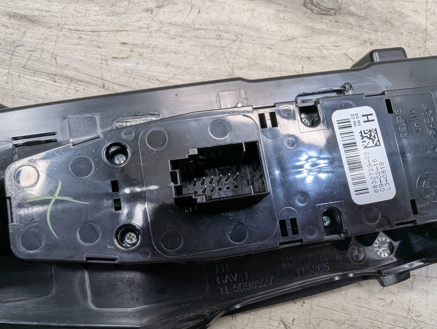 OEM BMW F90 F97 G01 G05 G20 G30 X3 Front Driver Main Master Power Window Switch