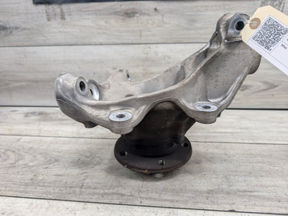 2014-2019 BMW F34 3 Series Front Right Passenger Spindle Hub Carrier Knuckle OEM