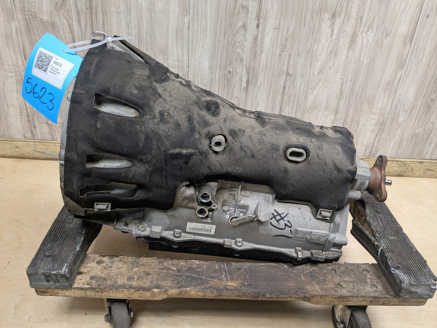 18-20 BMW G01 X3 30i RWD B46 Automatic Transmission Gearbox GA8HP50Z 127k