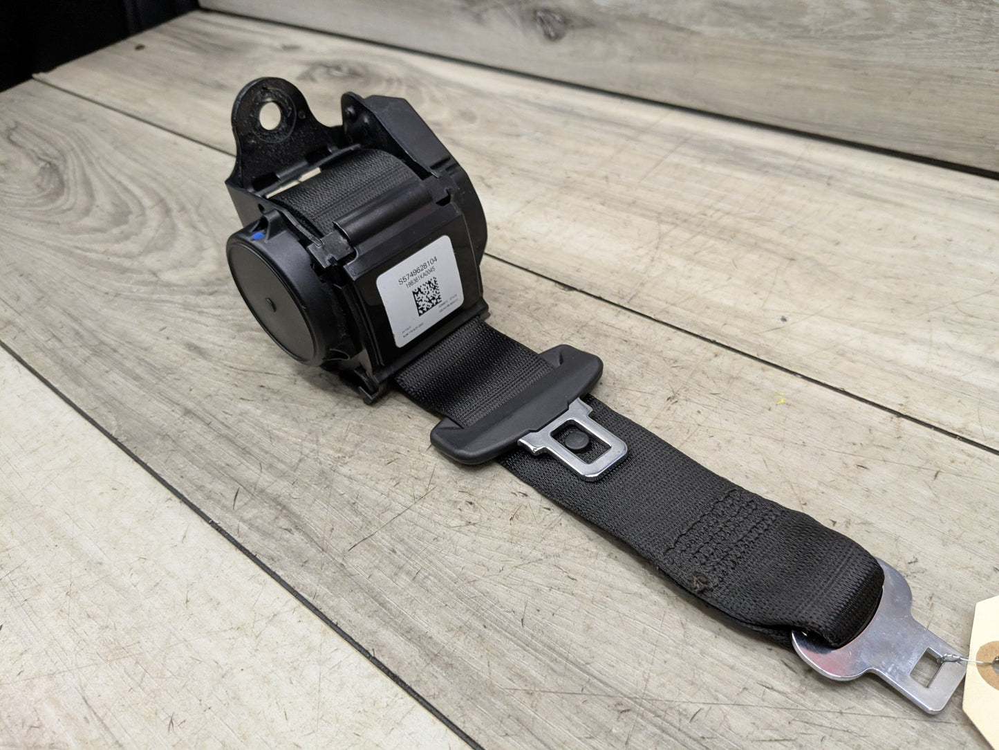19-24 OEM BMW G20 G80 330 M340 M3 Rear Center Seat Belt Seatbelt Retractor