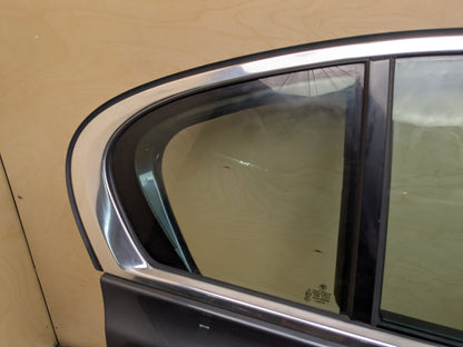 OEM BMW G11 G12 740 750 Rear Right Passenger Aluminum Door Shell Panel Gray