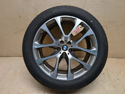 19-25 OEM BMW G05 G06 X5 X6 Wheel Rim 20x9 ET35 V=Spoke Style 738