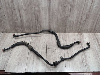 2012-2018 BMW F06 M6 Engine Oil Cooler Line Return Flow SET 2284261