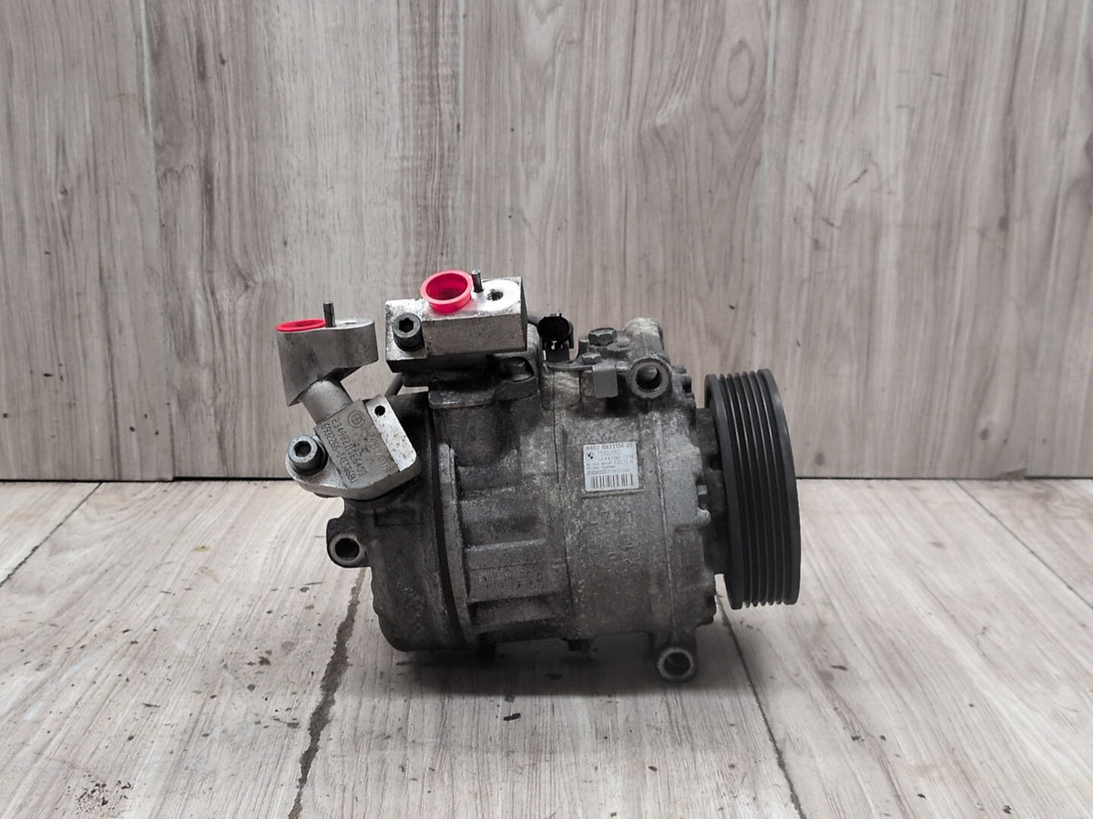 2004-2010 BMW E64 M6 S85B50A Engine Motor A/C AC Compressor Clutch Pump Pulley 6933174