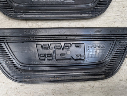 2011 - 2017 BMW X3 F25 Front Rear Left Right Scuff Plate Door Sill SET 7205597 N55B30M0