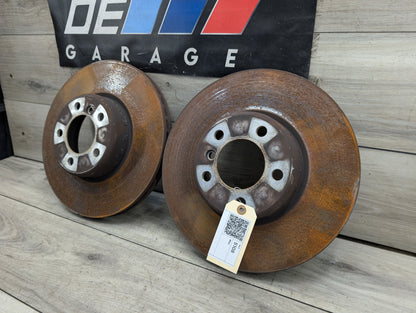 2018 BMW 340 F34- Front Left Right Brake Disc Rotors SET PN: 6792223