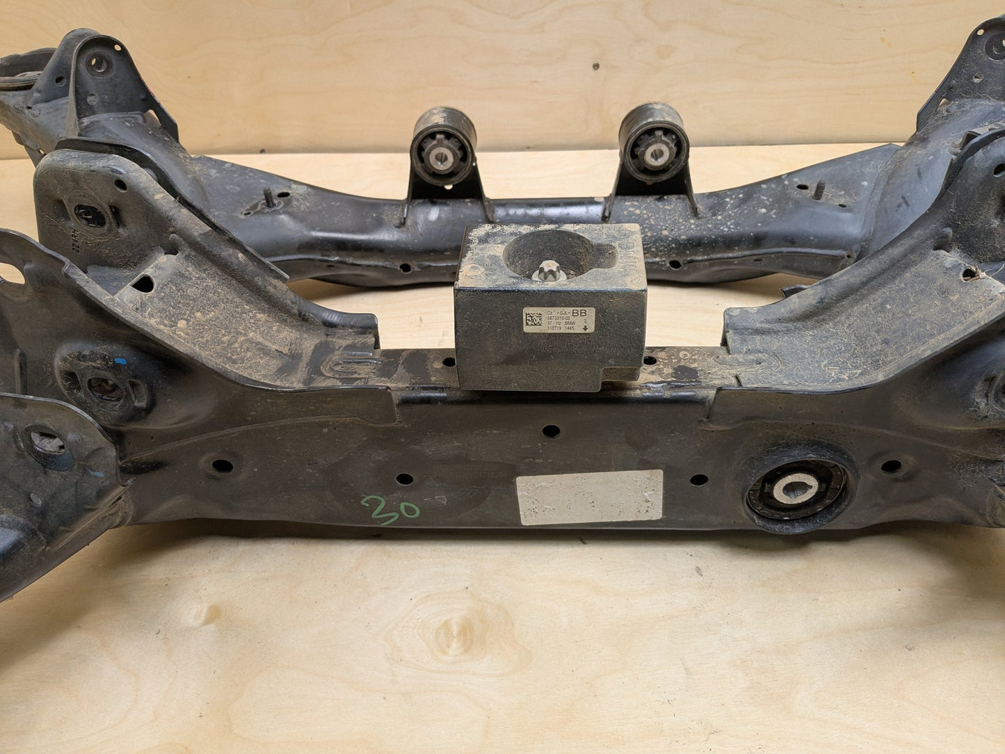 OEM BMW G01 G02 X3 X4 30i 30iX Rear Axle Subframe Cradle Suspension Crossmember