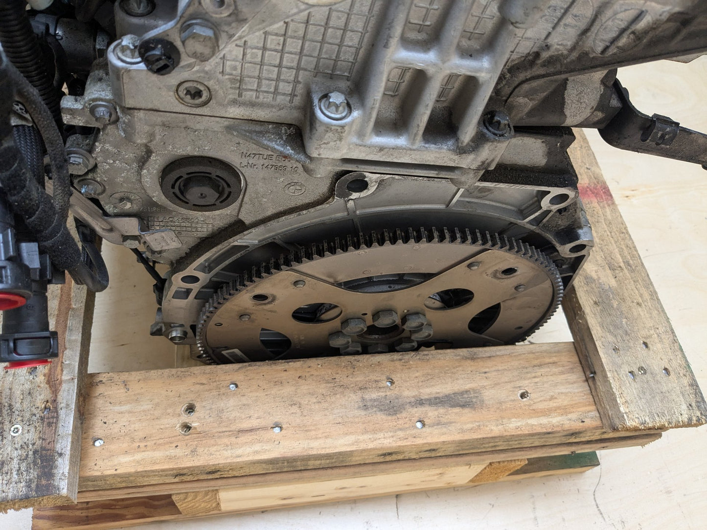 Video! 2014-18 BMW 328d RWD 2.0L N47 Diesel Engine Motor N47D20O1 197k