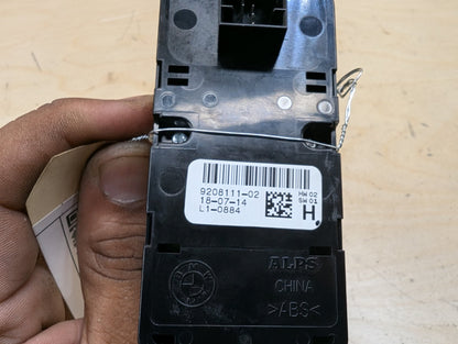 OEM BMW F06 F10 F25 F30 F80 Front Left Driver Main Master Power Window Switch