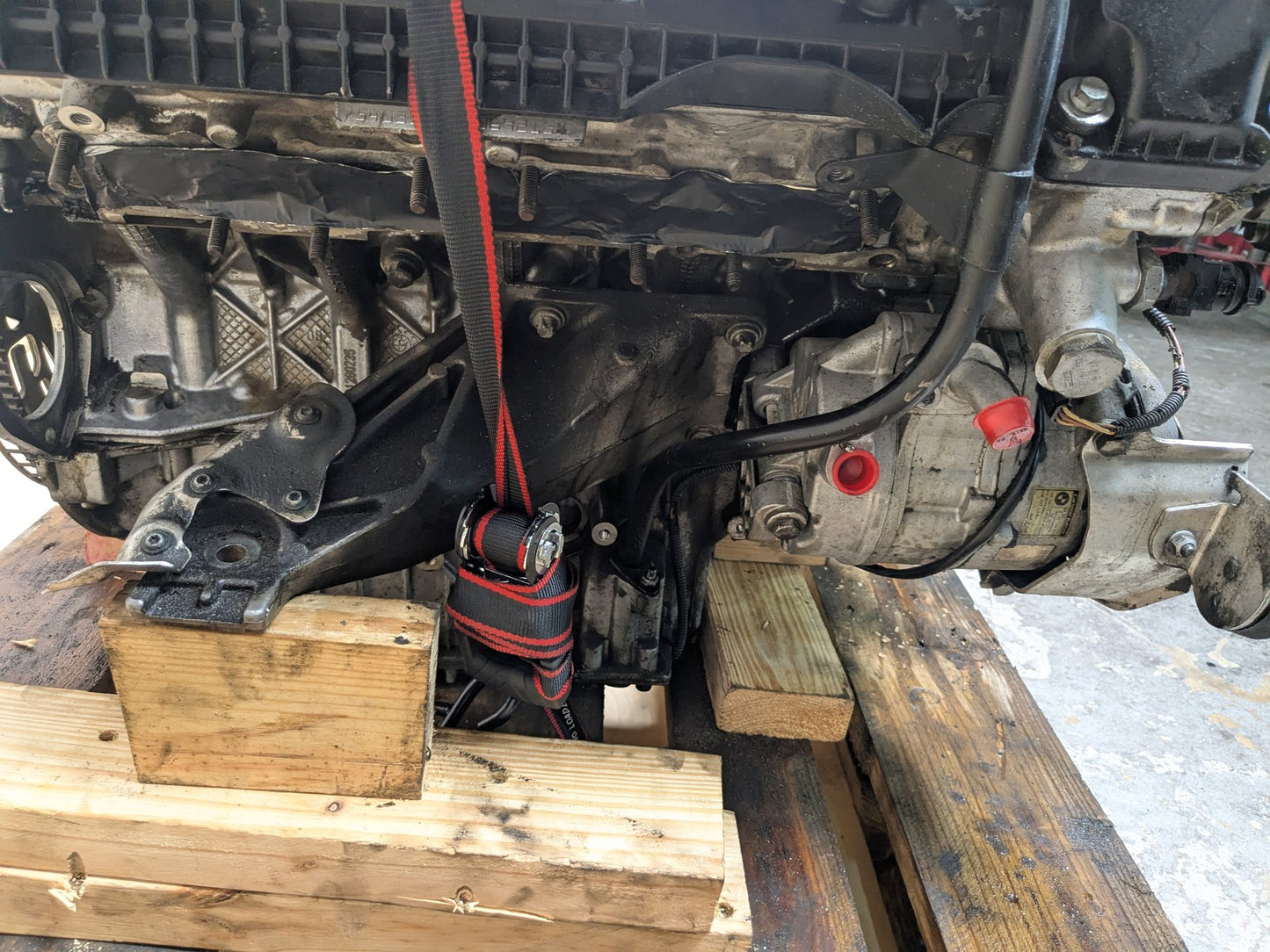 VIDEO! 07-10 BMW E70 X5 E71 X6 AWD Engine Motor N62 V8 4.8L N62B48B 146k