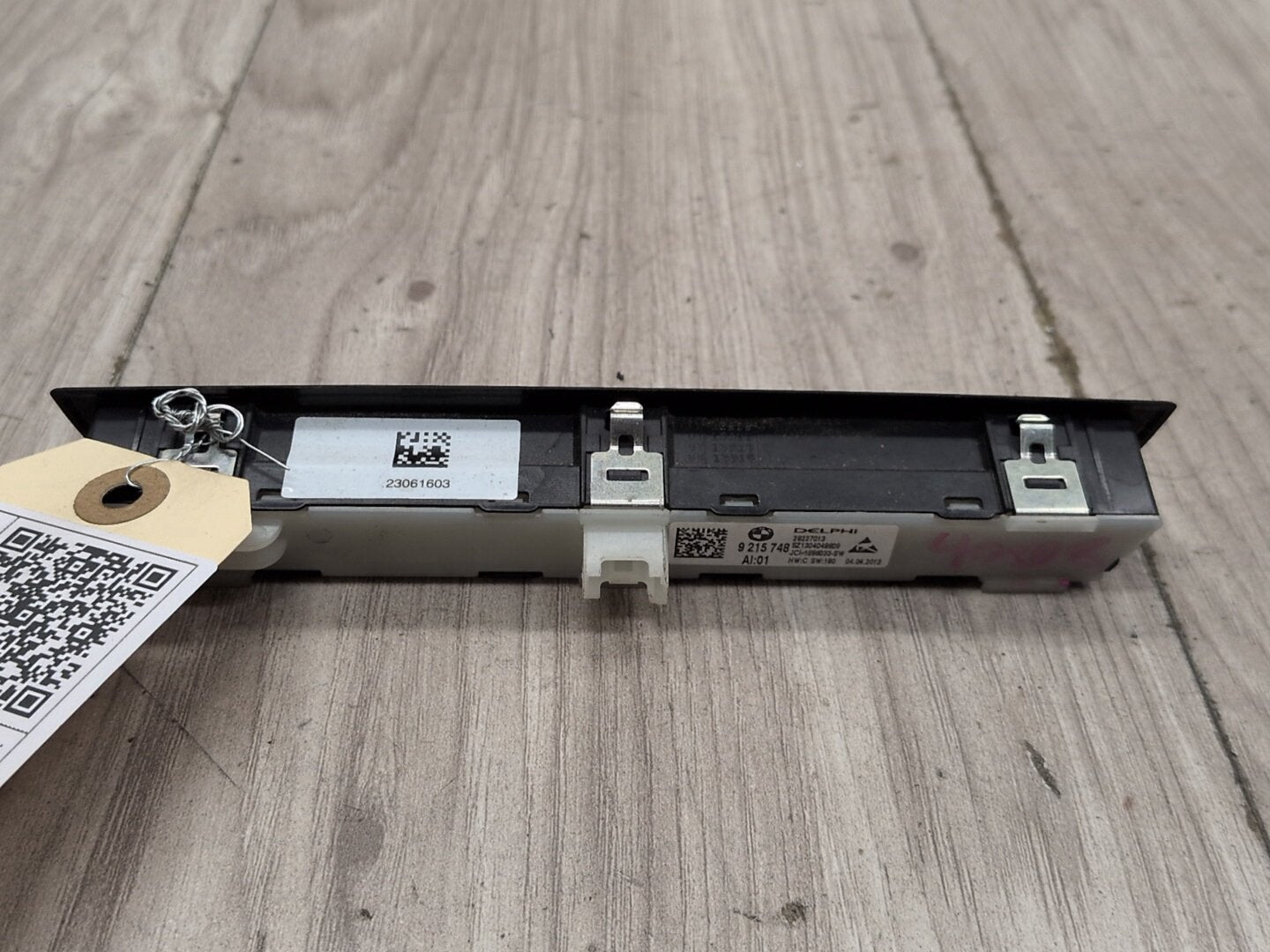 OEM BMW F02 F10 528 535 740 750 Front Right Passenger Seat Memory Control Switch