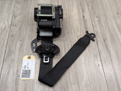 13-15 OEM BMW F01 F02 740 750 Front Left Seat Belt Seatbelt Retractor Black