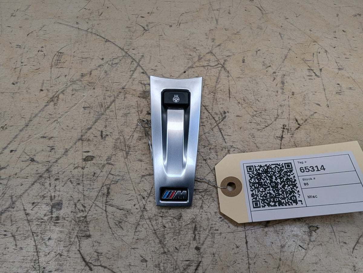 2019-2026 BMW M340i G20 Steering Wheel Heater Switch w/ Trim 8008626 OEM