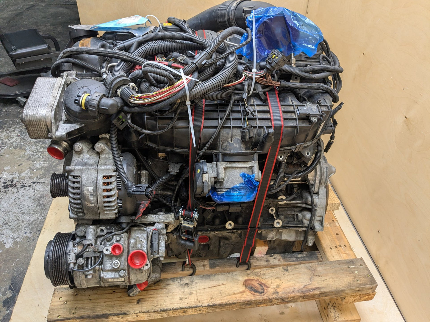 TESTED! 11-13 OEM BMW 535 640 740 E70 X5 N55 Engine Motor PWG AWD 140k Miles