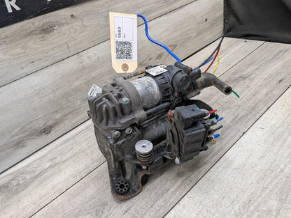 16-22 OEM BMW G11 G12 740 750 M760 Air Suspension Compressor Pump Module Motor