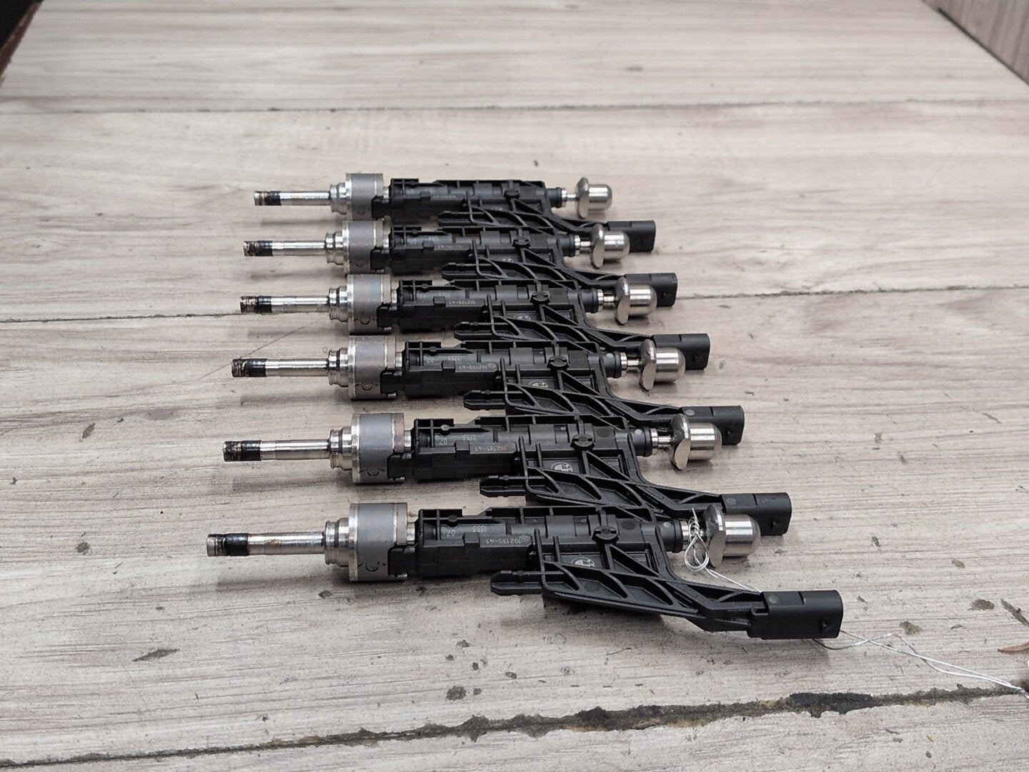 2019-2026 BMW M340i G20 Engine Motor Fuel Injector SET 8656548