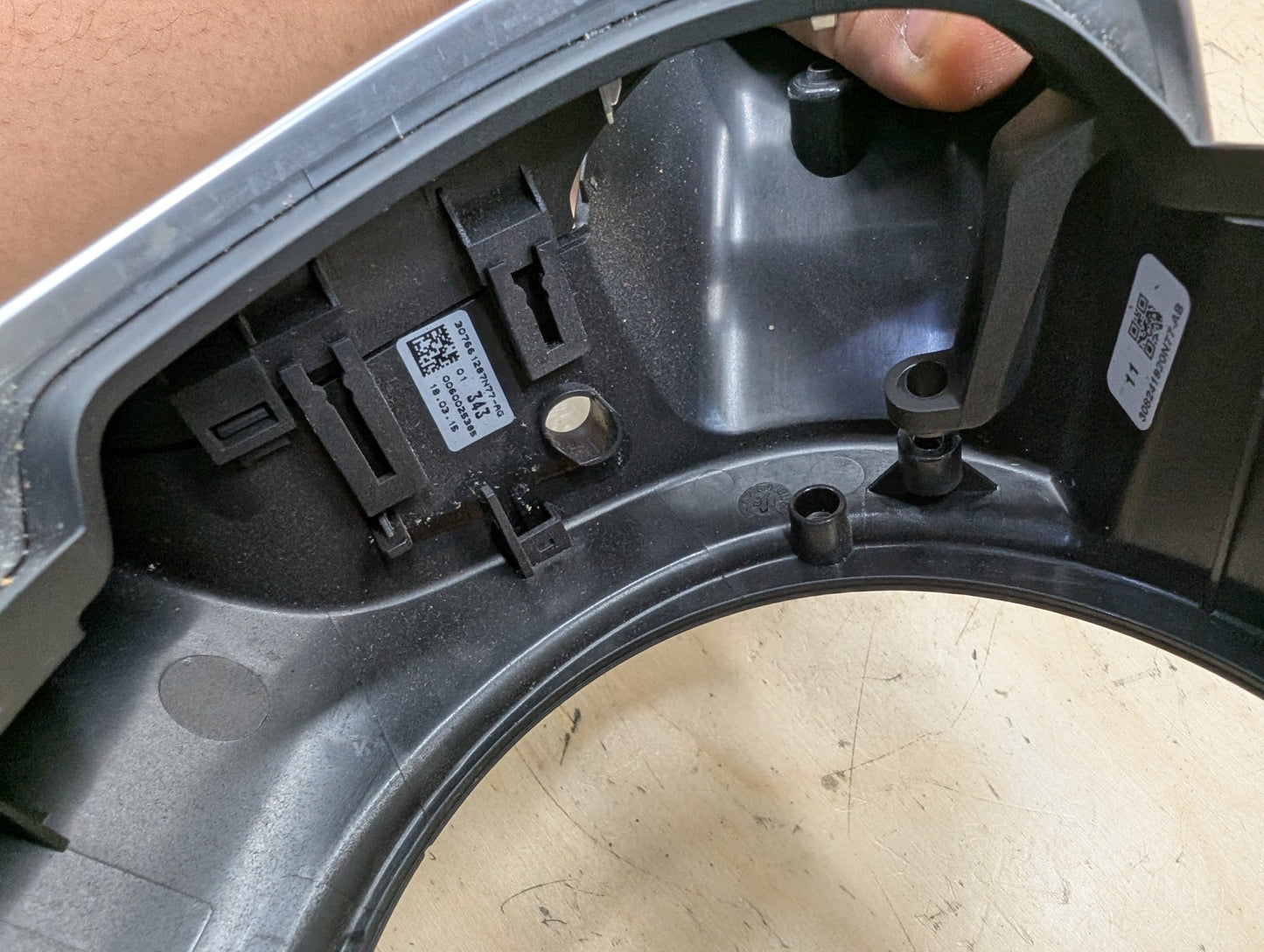 2012-2018 BMW 320i F30 Steering Wheel Trim 7845601